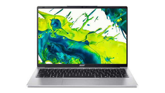 Acer 14 Inch Laptop Aspire Lite 14 Intel N150 4GB RAM 128GB SSD Win 11