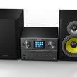 Philips TAM8905/10 Home Audio Micro System Black Bluetooth, CD player DAB