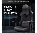 Anda Seat Gravity Fully Adjustable Backrest Gaming Chair - Black