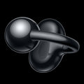 Huawei Freeclip True Wireless Stereo Bluetooth Black Earbuds With Charging Case