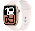 Apple Watch Series 10 GPS 42mm Rose Gold Light Blush M/L MWWJ3QA/A - Student Computers