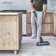AirCraft PowerGlide Cordless Hard Floor Cleaner with 8 Pads