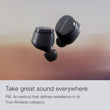 Bowers & Wilkins Pi6 True Wireless Noise Cancelling Earbuds  Storm Grey