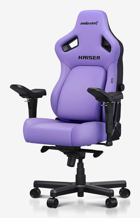 AndaSeat Kaiser 4 Premium Large Gaming Chair in Purple
