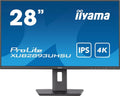 iiyama 28 Inch Monitor 3ms 4K 3840x2160 2W Speakers XUB2893UHSU-B5 IPS