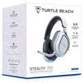 Turtle Beach – Stealth 700 (Gen 3) Gaming Headset PlayStation Edition – Grey/White