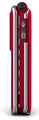 Emporia JOY LTE Big Button 4G FLIP Phone External Screen Satin Red Unlocked - Student Computers