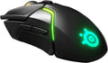 STEELSERIES Rival 650 Wireless Optical Gaming Mouse Black