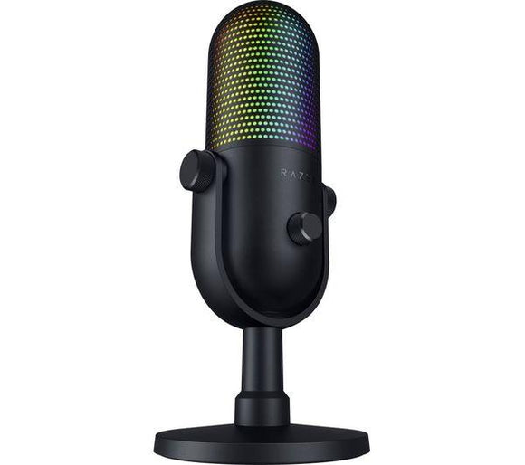 RAZER Seiren V3 Chroma Microphone - Black