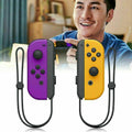 NINTENDO Switch Joy-Con Wireless Controllers - Purple & Orange