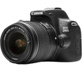 CANON EOS 250D DSLR Camera EF-S 18-55 mm & EF 50 mm f/1.8 STM Lens