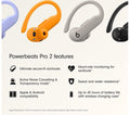 BEATS Powerbeats Pro 2 Wireless Bluetooth Noise-Cancelling Sports Earbuds - Quick Sand