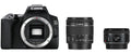 CANON EOS 250D DSLR Camera EF-S 18-55 mm & EF 50 mm f/1.8 STM Lens