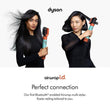 Dyson Airwrap i.d multi-styler + dryer and diffuser Patina