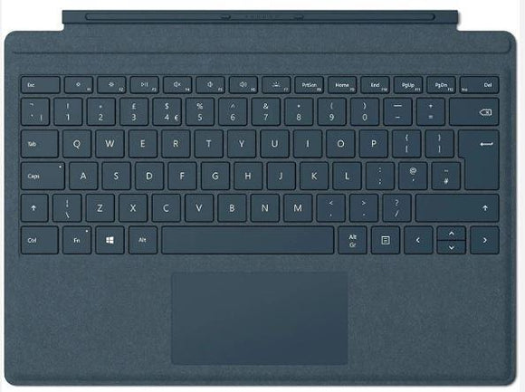 Microsoft 1725 Surface Pro 4 /5 / 6 / 7 Type Cover Keyboard British English UK