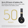 Beats Solo 4 On-Ear True Wireless Headphones - Black & Gold