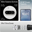 Nothing Phone 3a 12GB 256GB Elite Camera System with 50MP Camera White