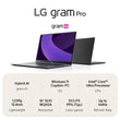 LG Gram Pro AI Laptop 16
