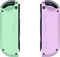 Nintendo Switch Pastel Purple(L) and Pastel Green Joy-Con (R) Controller Set