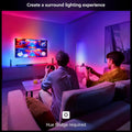 Philips Hue Play Smart HDMI Sync Box 8K LED Lighting Control Black
