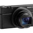 SONY Cyber-shot DSC-RX100 VII High Performance Compact Camera Black
