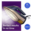 Philips Azur 8000 Series Steam Iron with 3000 watts power