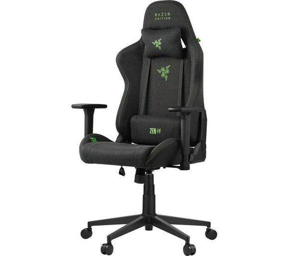 RAZER TAROK Tarok Essentials X Cloth Gaming Chair - Black Cloth Fabric