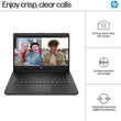 HP Laptop 14s-dq3001na 14in Intel Celeron 4GB RAM 64GB eMMC - Black