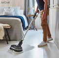 AirCraft PowerGlide Cordless Hard Floor Cleaner with 4 Pads
