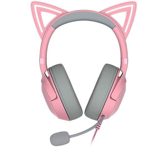 RAZER Kraken Kitty BT V2 Wireless Gaming Headset - Pink