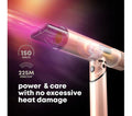 REVAMP Dynamic Radiance & Shine Digital Intelligent Ionic Hair Dryer - Gold