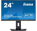 iiyama ProLite 24 inch Monitor XUB2492HSN-B1 24 Inch IPS with USB-C dock & (LAN)