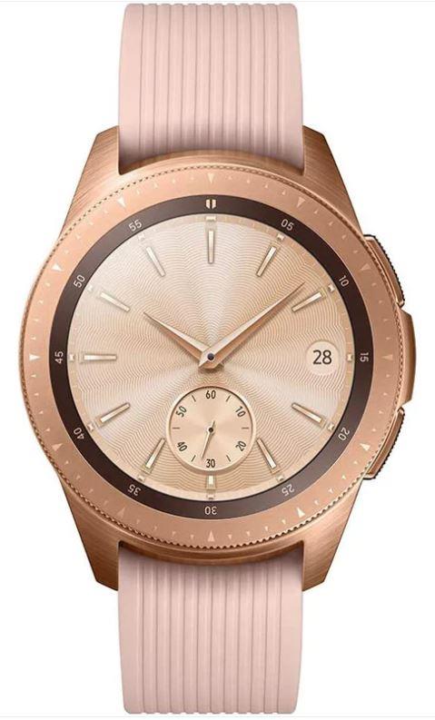 Samsung Galaxy Watch Bluetooth Watch 42 mm - Rose Gold (UK Version) - Student Computers