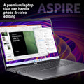 Acer Laptop Aspire 16 Core 5 16GB RAM 16" 512GB SSD RTX 2050 Full HD+ Iron