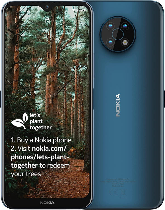Nokia G50 Android 4G Dual Sim Smartphone 64GB Unlocked Ocean Blue