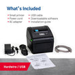 Label Printer TSC -DA210 Desktop Direct Thermal Label Printer - Student Computers