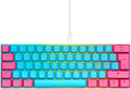 NOS C-450 Mini Pro RGB Mechanical Gaming Keyboard -  Lollipop