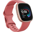 FITBIT Versa 3 Smart Watch with Alexa & Google Assistant - Pink Clay & Soft Gold