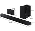 SAMSUNG HW-Q990D/XU 11.1.4 Wireless Sound Bar with Dolby Atmos & Amazon Alexa - Student Computers