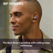 Sony WF-1000XM5 Wireless Bluetooth In-Ear Noise Cancelling Earbuds Silver