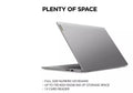 Lenovo IdeaPad 3 Laptop - 15.6in FHD, Intel Core i3, 4GB RAM, 128GB SSD