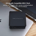 Belkin USB-C Dual Display Docking Station 7 Ports 85 Watt  INC002VFBK