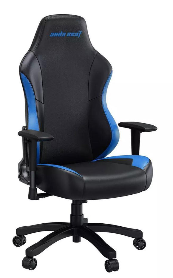 Anda Seat Luna Premium Large Gaming Chair - Black / Blue