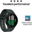 SAMSUNG Galaxy Watch4 BT - Aluminium, Green, 44 mm