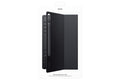 Samsung AI Book Cover Keyboard Slim for Galaxy Tab S10+, S9+, S9 FE+ Black