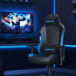 Anda Seat Luna Premium Large Gaming Chair - Black / Blue