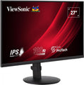 ViewSonic 27" LED Monitor FHD SuperClear IPS with Speakers  VG2708A Black