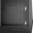 MSI MAG FORGE 100R Mid Tower Gaming Computer Case (Black, 2x 120mm ARGB PWM Fan) - Student Computers