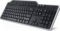 Genuine Dell UK Keyboard KB-522 Wired Business Multimedia USB  Black