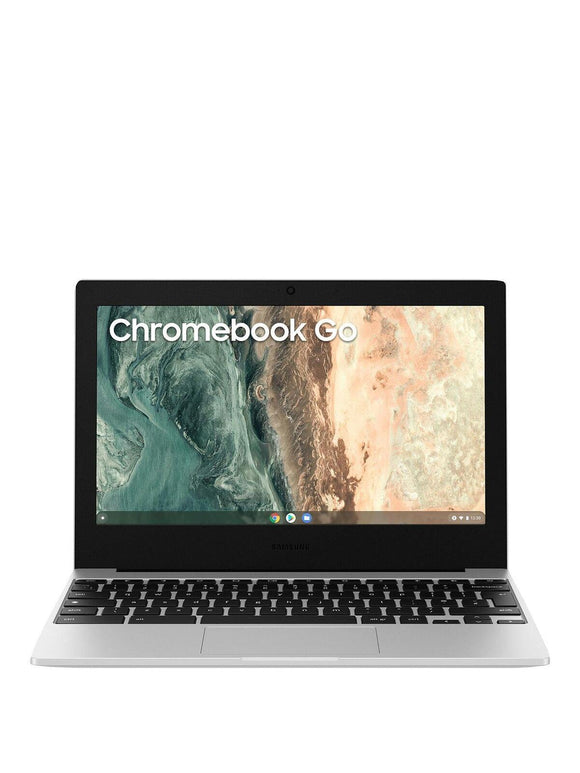 Samsung Chromebook Go 11.6in Laptop QHD Intel Celeron 4GB RAM 64GB - Silver
